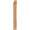 Ekena Millwork Traditional Block Smooth Outlooker, Western Red Cedar, 5 1/2"W x 34"D x 46"H OUT06X34X46TRA05SWR - alternate 3